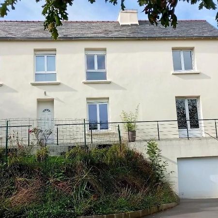 Petite Maison Avec Jardin Landrévarzec Eksteriør bilde