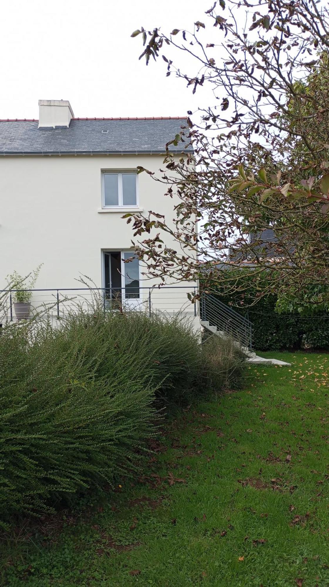 Petite Maison Avec Jardin Landrévarzec Eksteriør bilde
