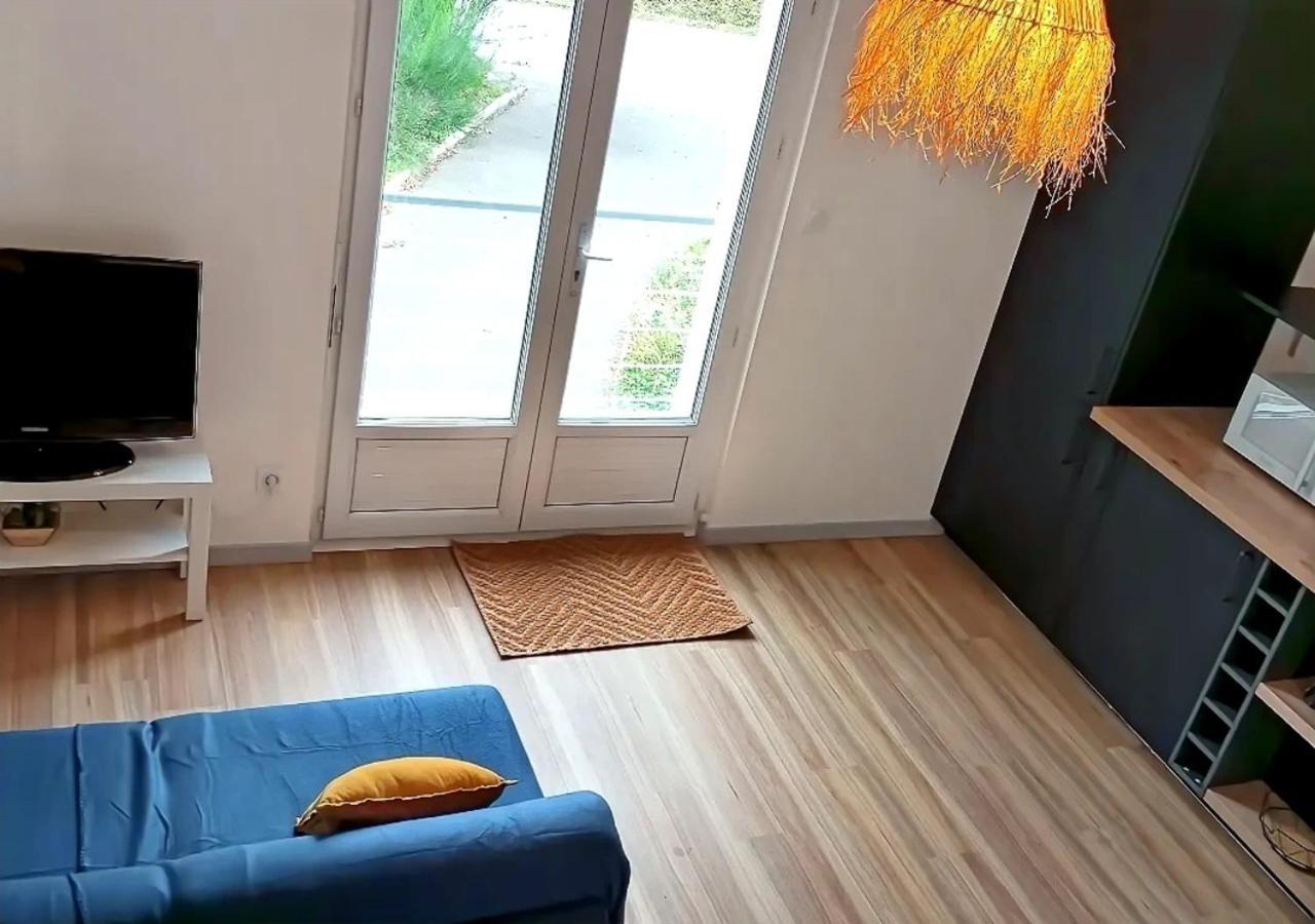 Petite Maison Avec Jardin Landrévarzec Eksteriør bilde